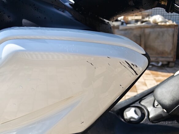 2020 Yamaha NM-X, белый, 330000 рублей - вид 4