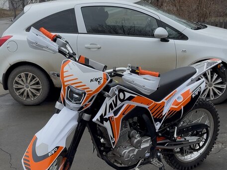 2024 Kayo T2 300 Enduro PR, оранжевый, 180000 рублей, вид 1