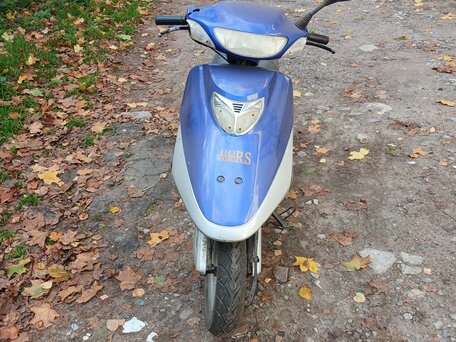 1989 Yamaha Jog, синий, 25000 рублей, вид 1