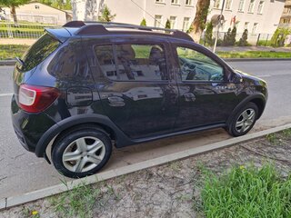 2016 Renault Sandero Stepway II, чёрный, 760000 рублей, вид 2