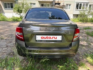 2019 Lada (ВАЗ) Granta I Рестайлинг, коричневый, 800000 рублей, вид 4