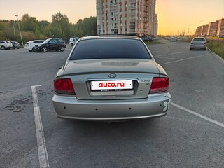 2005 Hyundai Sonata ТагАЗ IV (EF) Рестайлинг, бежевый, 420000 рублей, вид 5