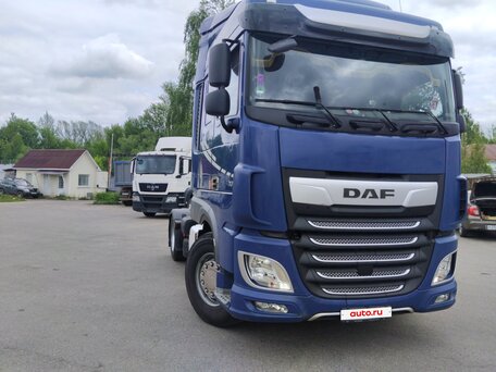2021 DAF XF, синий, 8000000 рублей, вид 3