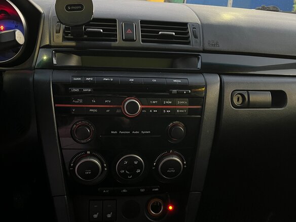 2008 Mazda 3 I (BK) Рестайлинг, серый, 650000 рублей - вид 25