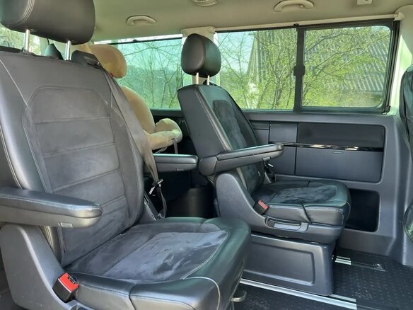 2019 Volkswagen Multivan T6, серый, 3900000 рублей - вид 30