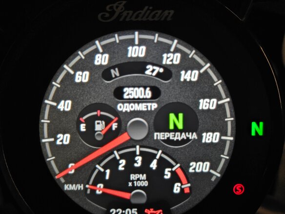 2025 Indian Chief, чёрный, 2950000 рублей - вид 6