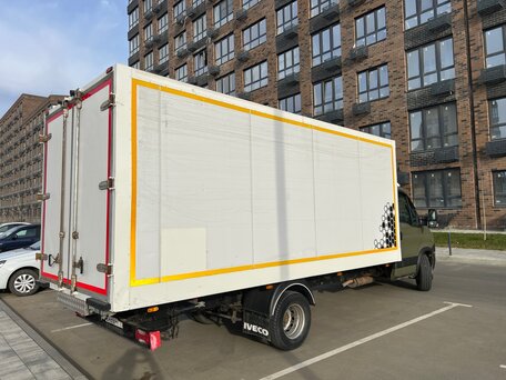 2013 Iveco Daily, зелёный, 1800000 рублей, вид 3