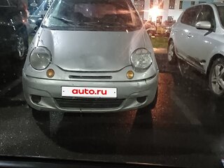 2004 Daewoo Matiz I Рестайлинг, серый, 70000 рублей, вид 2