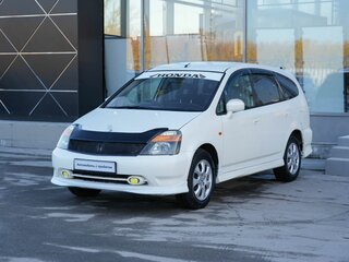 2001 Honda Stream I, белый, 400000 рублей, вид 1