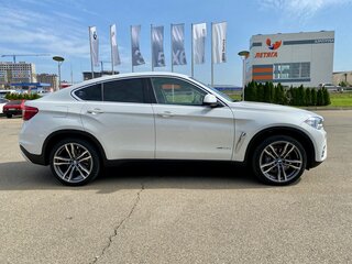 2017 BMW X6 30d II (F16), белый, 4850000 рублей, вид 2