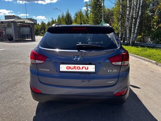 2012 Hyundai ix35 I, синий, 1220000 рублей, вид 4
