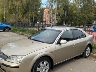 2004 Ford Mondeo III Рестайлинг, золотистый, 320000 рублей, вид 3