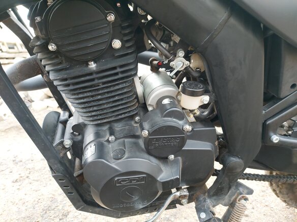 2023 Motoland XV250, чёрный, 130000 рублей - вид 3
