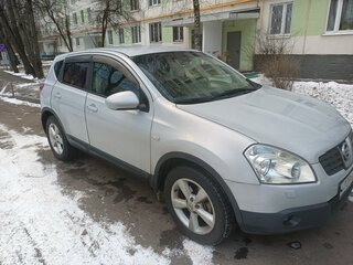 2007 Nissan Qashqai I, серый, 900000 рублей, вид 1