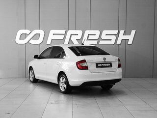 2019 Skoda Rapid I Рестайлинг, белый, 1448000 рублей, вид 2