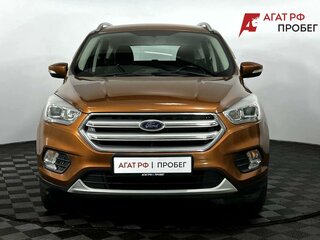 2018 Ford Kuga II Рестайлинг, коричневый, 1690000 рублей, вид 3