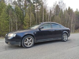 2000 Audi A6 II (C5), синий, 378000 рублей, вид 2
