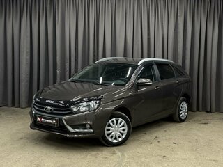2018 Lada (ВАЗ) Vesta SW I, коричневый, 919900 рублей, вид 1