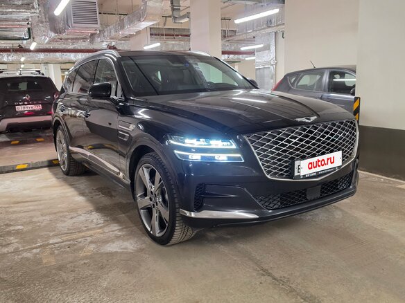 2021 Genesis GV80 I, чёрный, 5200000 рублей