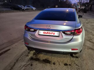 2016 Mazda 6 III (GJ) Рестайлинг, серый, 1450000 рублей, вид 5
