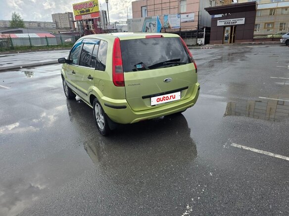 2005 Ford Fusion I, зелёный, 415000 рублей - вид 5