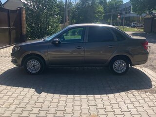 2025 Lada (ВАЗ) Granta I Рестайлинг, коричневый, 850000 рублей, вид 3