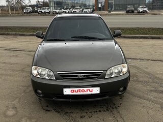 2006 Kia Spectra I Рестайлинг 2, серый, 190000 рублей, вид 1