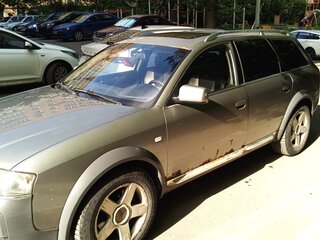 2001 Audi A6 allroad I (C5), серый, 530000 рублей, вид 4
