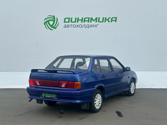 2010 Lada (ВАЗ) 2115, синий, 110000 рублей - вид 4