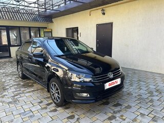 2015 Volkswagen Polo V Рестайлинг, чёрный, 850000 рублей, вид 5