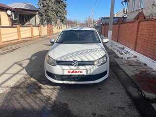 2014 Volkswagen Polo V, белый, 580000 рублей, вид 1