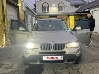 2007 BMW X3 30i I (E83) Рестайлинг, бежевый, 1050000 рублей, вид 2