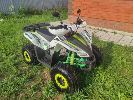 2023 Motoland Coyote 125, зелёный, 80000 рублей, вид 3