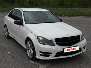 2011 Mercedes-Benz C-Класс 300 III (W204) Рестайлинг, белый, 2050000 рублей, вид 5