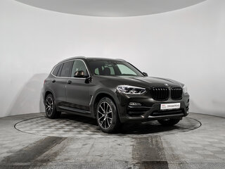 2018 BMW X3 30i xDrive III (G01), чёрный, 3201987 рублей, вид 3