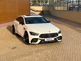 2018 Mercedes-Benz AMG GT 4-Door Coupe 63 S I, белый, 8490000 рублей, вид 4
