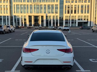2023 Mercedes-Benz CLS 300 d III (C257) Рестайлинг, белый, 7500000 рублей, вид 5