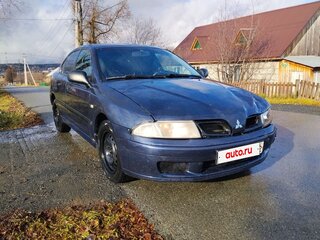 2001 Mitsubishi Carisma I Рестайлинг, синий, 220000 рублей, вид 1