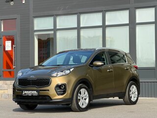 2017 Kia Sportage IV, жёлтый, 1790000 рублей, вид 5