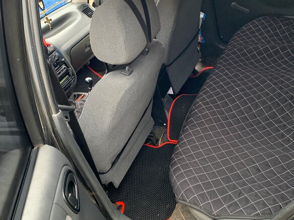 2007 Chevrolet Lanos I, чёрный, 290000 рублей - вид 9