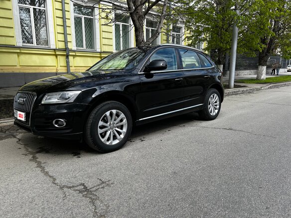 2015 Audi Q5 I (8R) Рестайлинг, чёрный, 2200000 рублей - вид 4