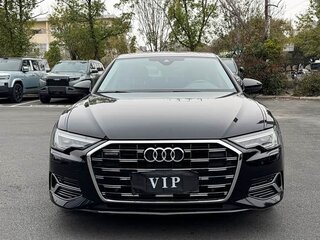 2021 Audi A6 40 TFSI Long V (C8), чёрный, 3779000 рублей, вид 1