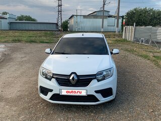 2020 Renault Logan II Рестайлинг, белый, 620000 рублей, вид 1