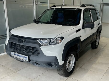 Lada (ВАЗ) Niva Travel I