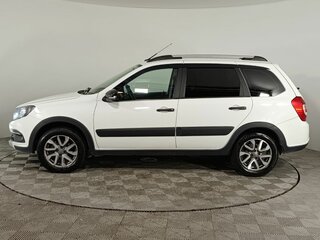 2023 Lada (ВАЗ) Granta Cross I Рестайлинг, белый, 730000 рублей, вид 4