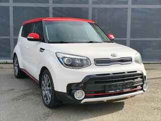 2016 Kia Soul II Рестайлинг, белый, 1750000 рублей, вид 1