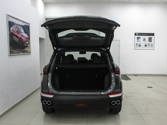 2025 Geely Coolray I Рестайлинг, серый - вид 5