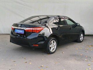 2013 Toyota Corolla XI (E160, E170, E180), чёрный, 1060000 рублей, вид 5