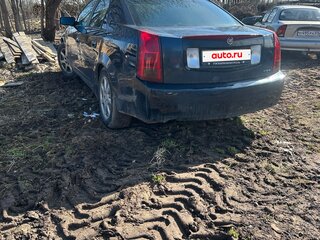 2003 Cadillac CTS I, синий, 350000 рублей, вид 3