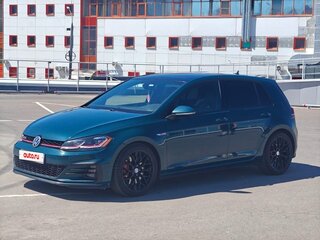 2018 Volkswagen Golf GTI VII Рестайлинг, зелёный, 2350000 рублей, вид 1